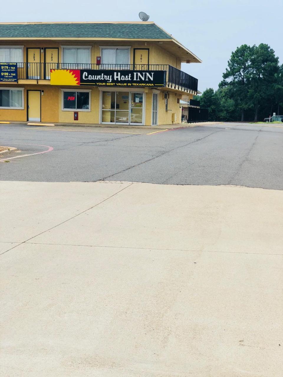Country Host Inn Texarkana Ngoại thất bức ảnh